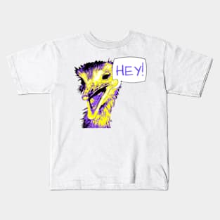 Hey Bird Kids T-Shirt